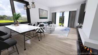 Moderný 4-izbový bungalov v tichej lokalite Ploské – novosta - 2