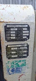 Miešačka na Beton 400v - 2