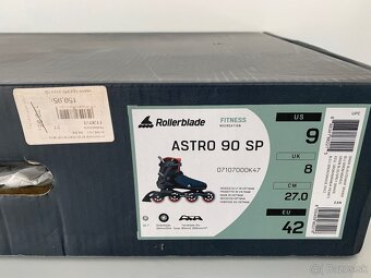 Kolieskové korčule Rollerblade ASTRO 90 SP - 2