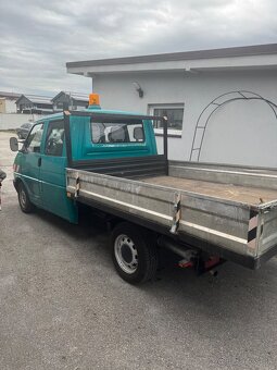 Volkswagen transporter T4 vyklapač do 3.5tony - 2
