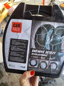 Zimné snehové reťaze - 2