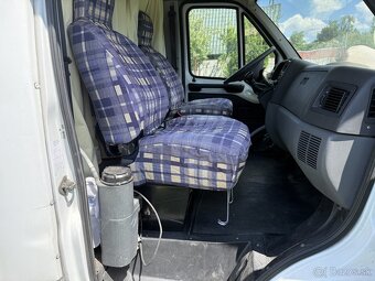 Fiat Ducato, Dethleffs, 90kW, 2,8l. - 2