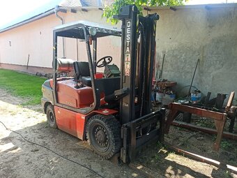 Vzv vysokozdvižný vozík Desta dv 35c - 2