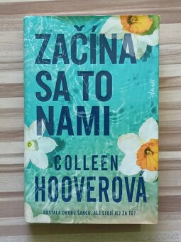 Colleen Hoover knihy - 2