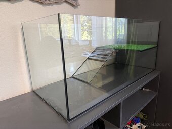 Akvarium pre korytnačky - 2