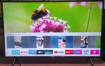 Predám 4KUHD SMART TV Samsung UE43NU7192 (108cm) - 2