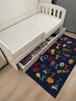 Detska postel s uloznym priestorom 80x160 - 2