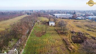 Posledné komerčné pozemky na predaj Báhoň 45 Eur m² - 2