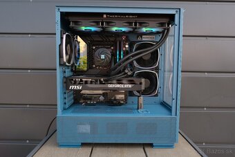 Herný PC, i9 14900KF, RTX 5070 Ti, 64GB RAM DDR5, SSD, 24m - 2