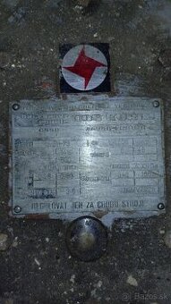 Elektroprevodovka 0,83kw - 2
