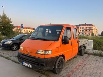 Fiat Ducato valník 7miest 2.8d 64kw - 2
