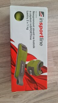 Neoprénové závažia na zápästie a členok - 2