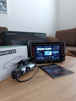 Auto Radio 2 Din Android Škoda, Volkswagen, Seat - 2
