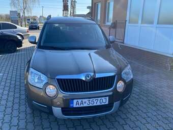 ŠKODA YETI 1,2 benzin - 2