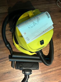 Mokro-suchý vysávač Karcher – výborný stav - 2