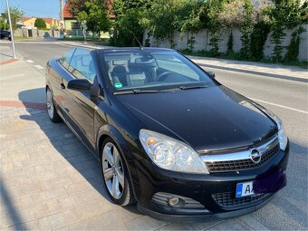 Predam Opel Astra Twin Top kabriolet, 1.9 TDCi - 2