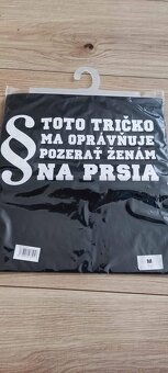 Vtipné tričko značka Adler veľkosť M - 2