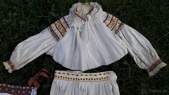 Kroj Zliechov - 2