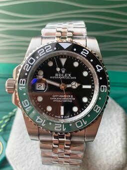 Rolex GMT-Master II SPRITE, Nové, 40mm, Zeleno-čierne - 2