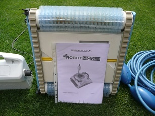 predám robotický bazénový vysávač - 2