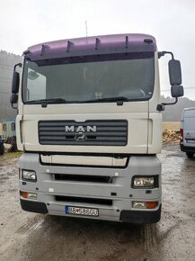 MAN 430 hákový nosič kontajnerov. - 2