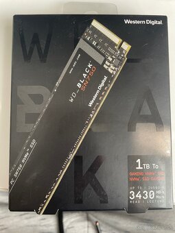 Wd black sn 750 nvme 1 tb m.2 2280 - 2