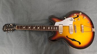Epiphone Casino (2021) + originálny kufor – výborný stav - 2
