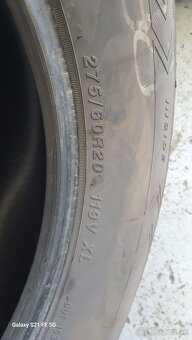 275/60R20 letné - 2