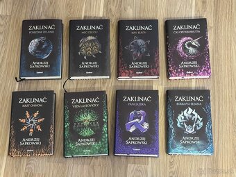 Kolekcia kníh Zaklínač - 2