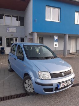Fiat Panda 2007 - 2