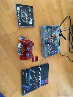 Playstation 1 Ps1 Dino Crisis Edition + Manual/kniha + Hra - 2