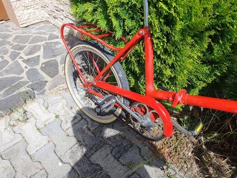 Skladacka bicykel - 2