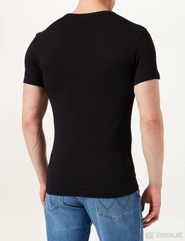 panske tricko G-STAR RAW velkost S cierne - 2