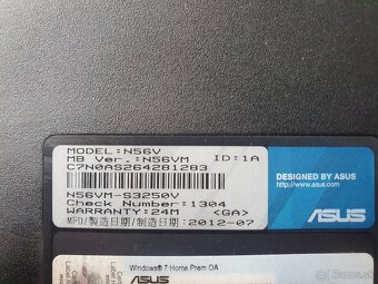 ASUS N56VM - 2