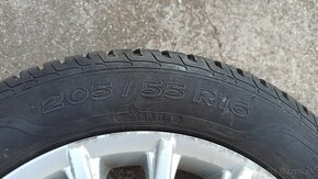 205/55 R16 91H alfa romeo predam kolesa + zimne pneu - 2