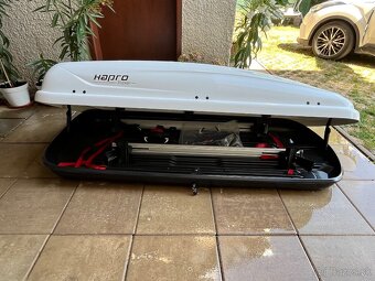 Stresny box Hapro Traxer - 2