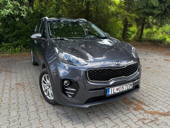 KIA Sportage 2.0 CRDi 4WD 4x4 odpocet Dph - 2