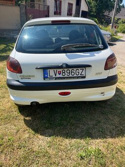 Predáme Peugeot 206 - 2