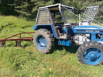 Predám Zetor 69 motor 7245 - 2