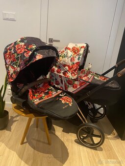 Cybex Priam Spring Blossom - 2