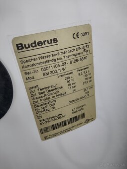 Bojler buderus 290l - 2