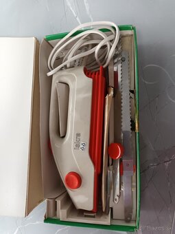 Retro elektricky krajac - 2