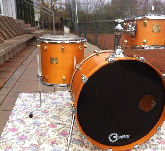 YAMAHA MAPLE CUSTOM 221214 VINTAGE NATURAL - 2