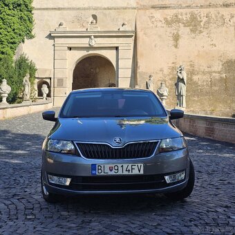 Škoda Rapid 1.2 tsi 77 KW 2013 161 tisíc KM - 2