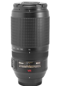 Nikon AF-S Nikkor 70-300mm f/4,5-5,6 G ED VR - NOVÝ - 2