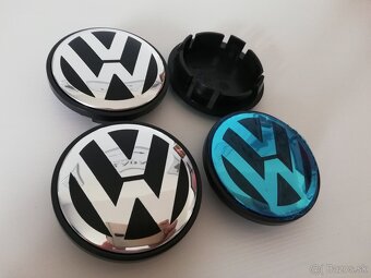 VW krytky (63 a 76mm) - 2