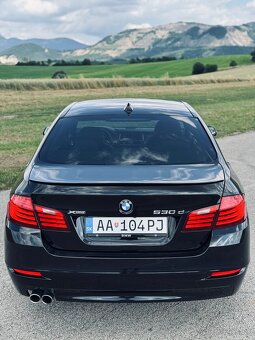 BMW 530d f10 190 kW Xdrive twin turbo - 2