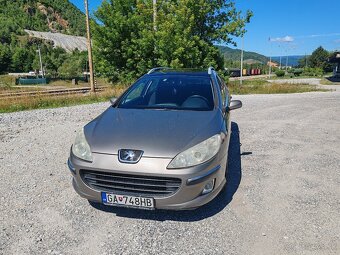 Peugeot 407 1.6hdi 80kw - 2