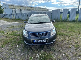 Toyota Avensis kombi 2.0-D4D - 2