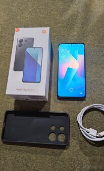Xiaomi Redmi Note 13 Midnight Black - 2